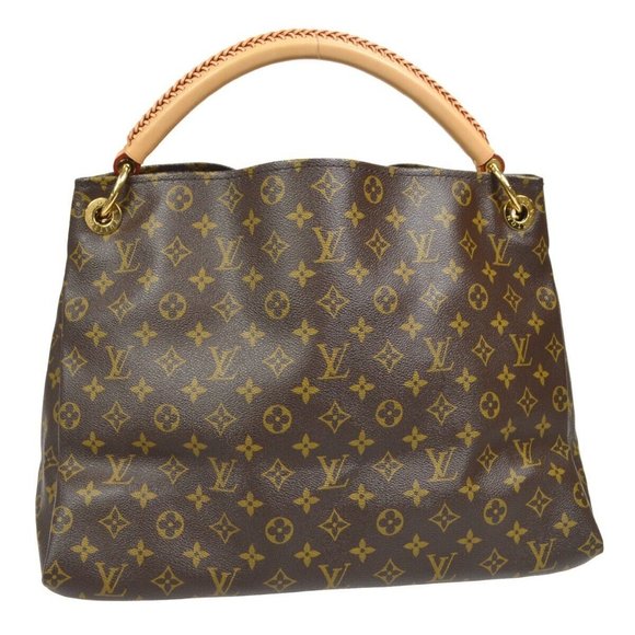 Authenticity Guaranteed LOUIS VUITTON ARTSY MM HANDBAG PURSE MONOGRAM - Picture 6 of 11